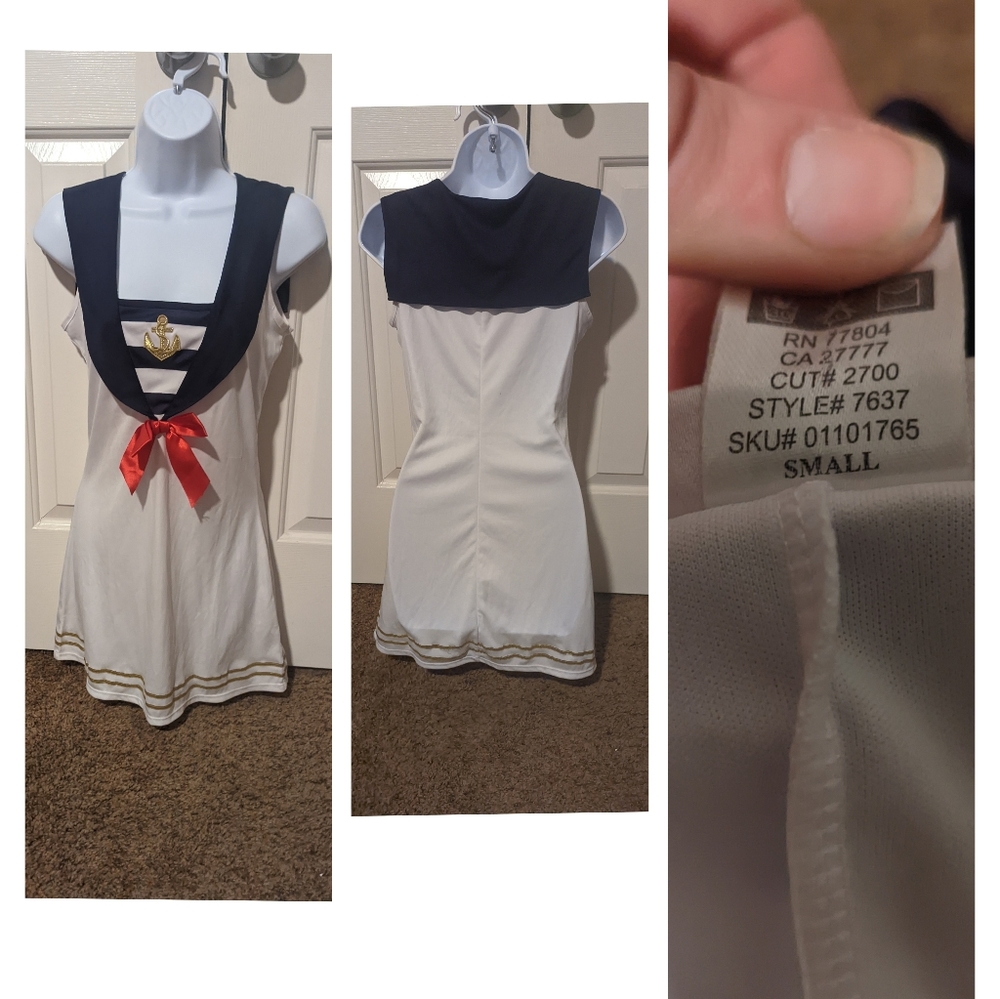 Sailor dress costume